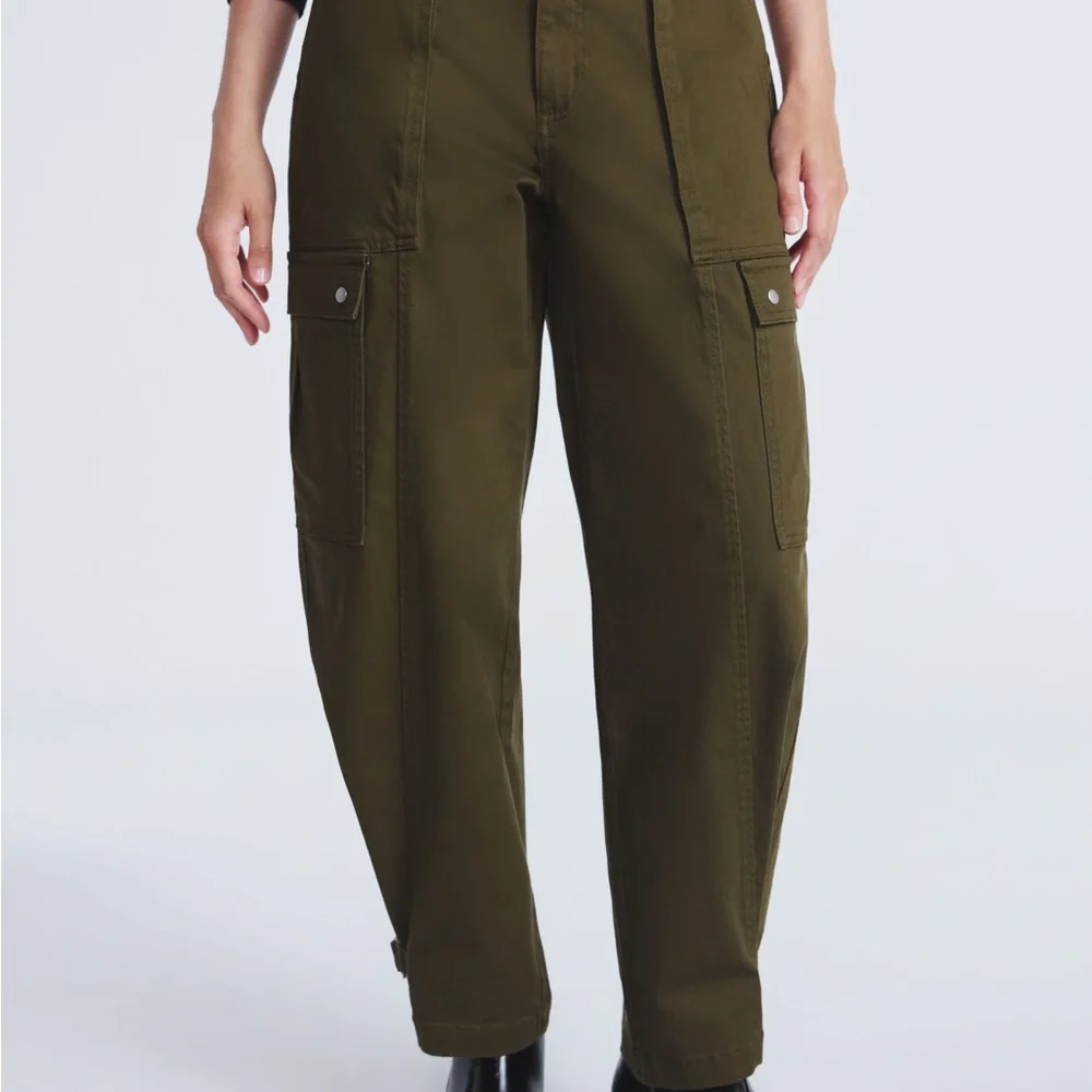 Scoop Women’s and Women’s Utility Cargo Jeans - Picture 1 of 9